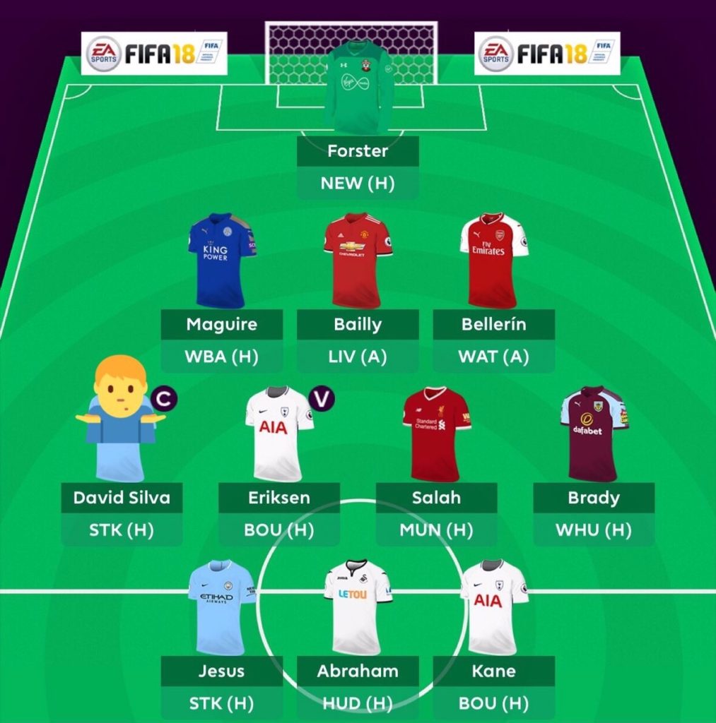 Gameweek 8 Tips