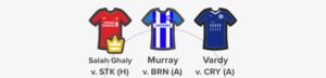 Gameweek 36 Forwards