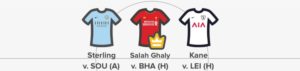 Gameweek 38 Forwards