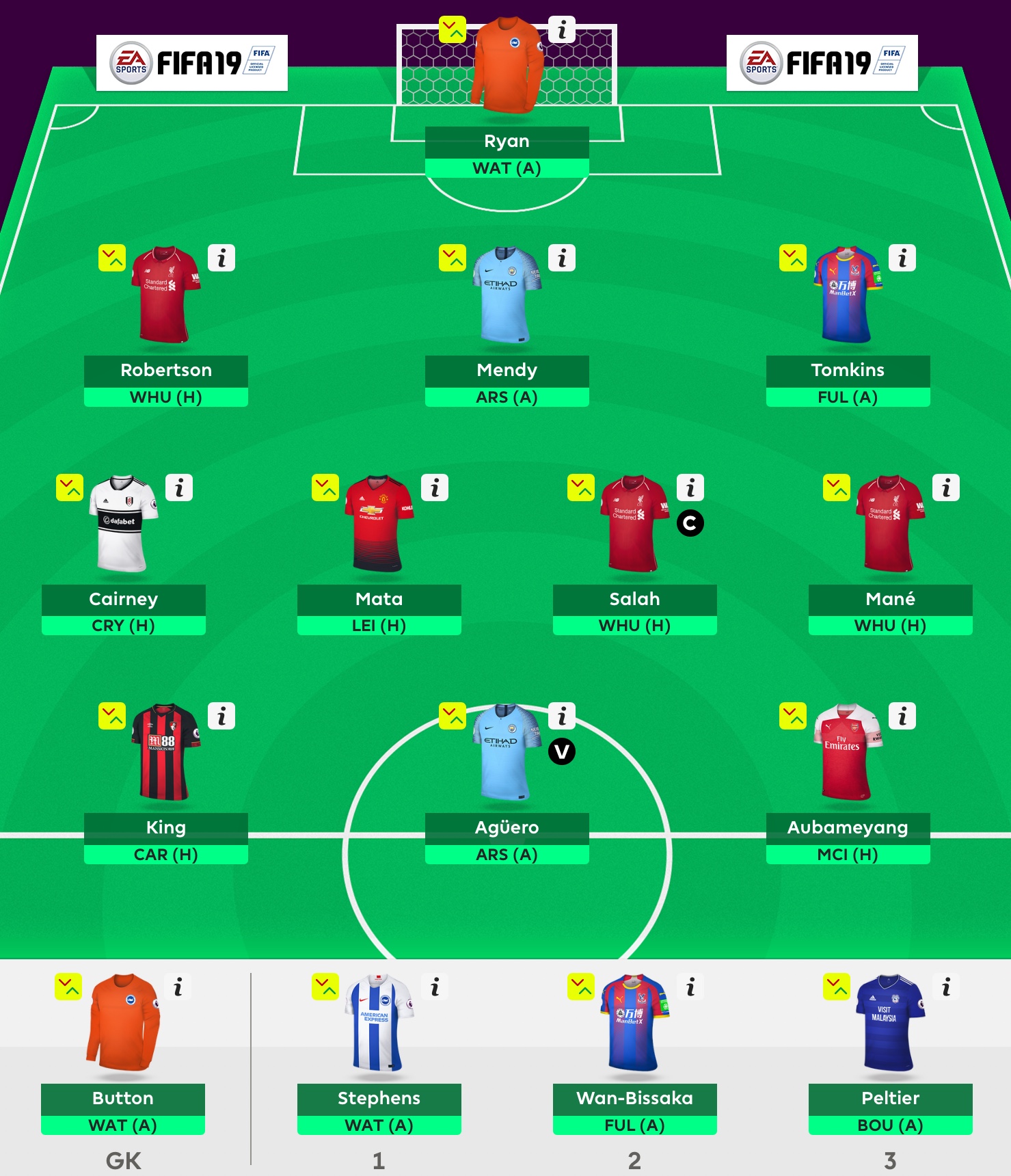 Gameweek 1