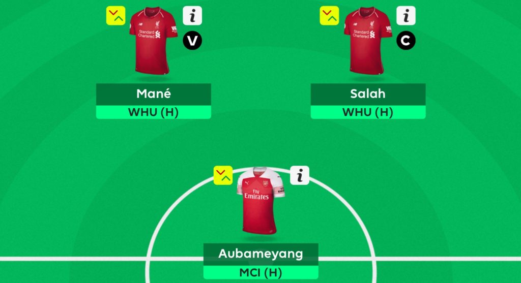 Gameweek 1