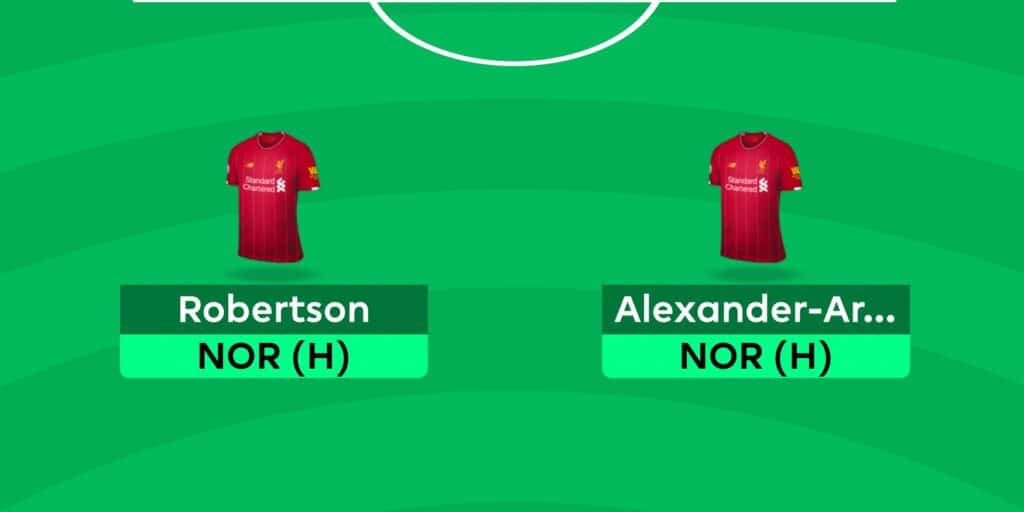 Gameweek 1 Squad