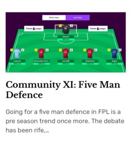 CXI Five Man Defence Button