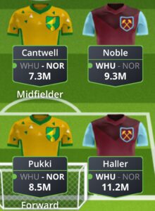 Gameweek 4 All Out Attack