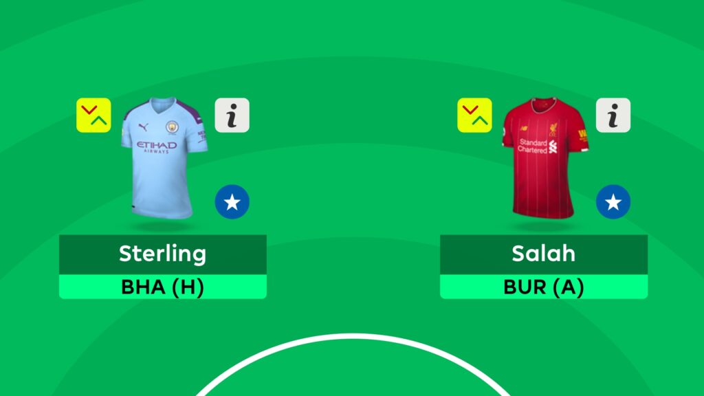 Gameweek 4 Team