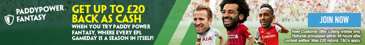 Paddy Power Banner