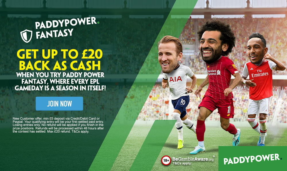 Paddy Power Fantasy