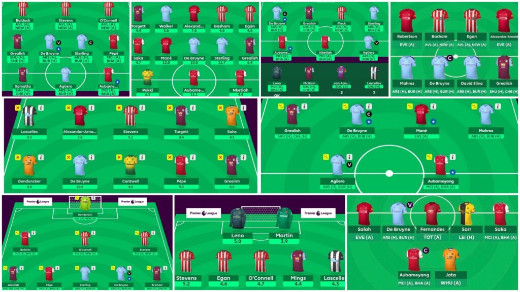 DPL Gameweek 30 Draft