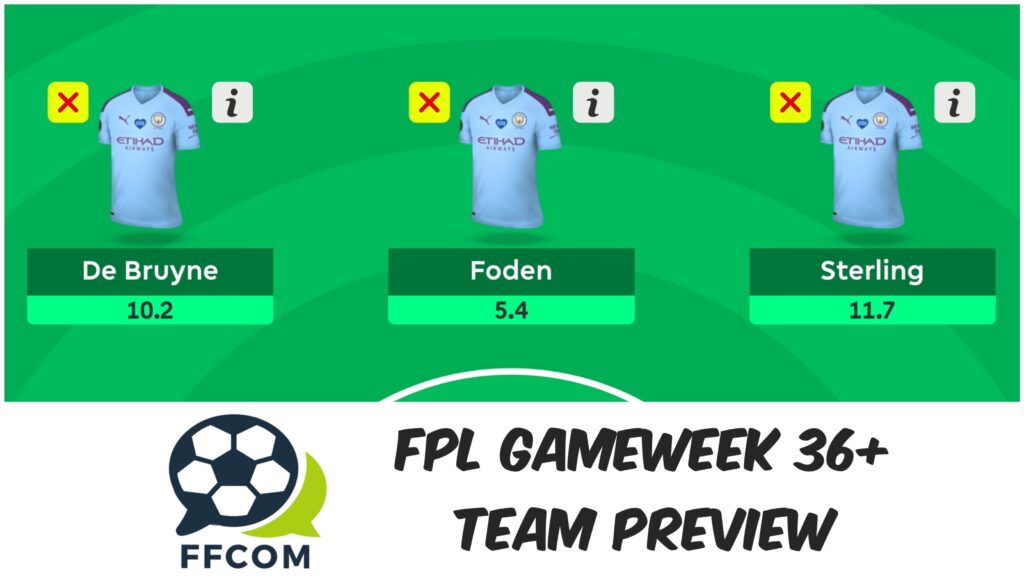 FPL Gameweek 36