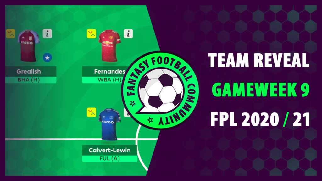 Best FPL Team GW9