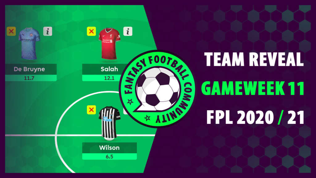 Best FPL Team GW11