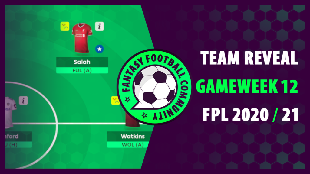 Best FPL Team GW12