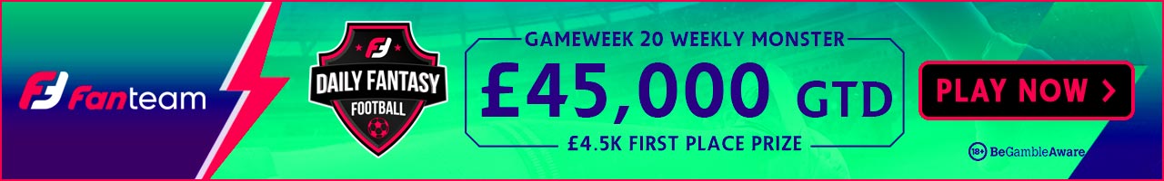 Gameweek 20 FPL