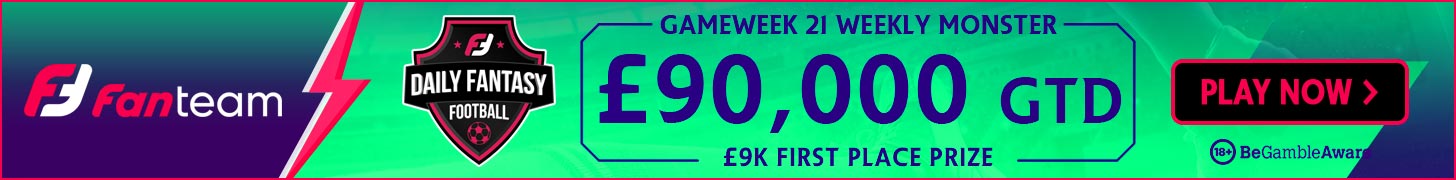 Gameweek 21 FPL 