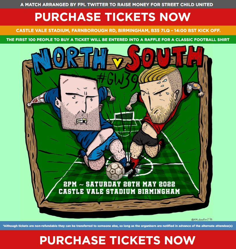 North v South